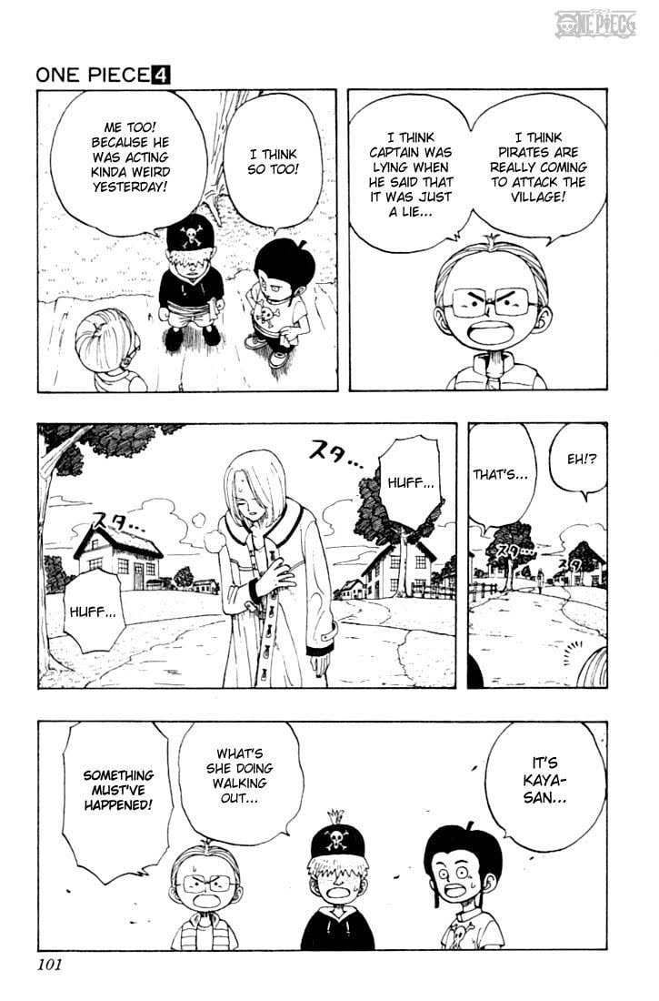 One Piece, Chapter 31 image 11